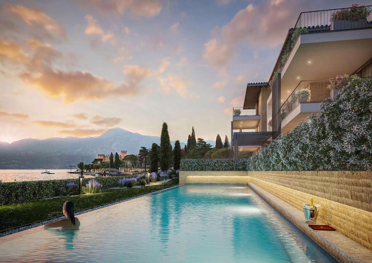 Il Sogno Al Lago Di Garda Торри-дель-Бенако Экстерьер фото
