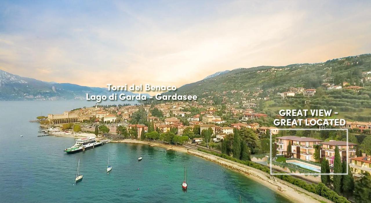 Il Sogno Al Lago Di Garda Торри-дель-Бенако Экстерьер фото