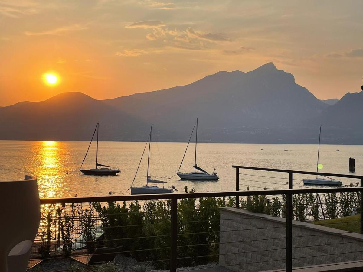 Il Sogno Al Lago Di Garda Торри-дель-Бенако Экстерьер фото